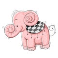 Pink Elephant Royalty Free Stock Photo