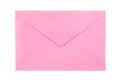 Pink envelope