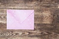 Pink envelope