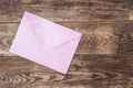 Pink envelope