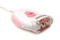 Pink epilator