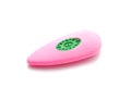 Pink eraser Royalty Free Stock Photo