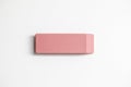 Pink Eraser Royalty Free Stock Photo