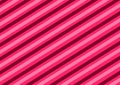 Pink even diagonal striped lines background for use as wallpaper