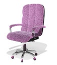 Executive chair gender. 3D Illustration