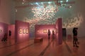 Pink exhibition at ArtScience Museum Singapore