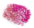 Pink eye shadows Royalty Free Stock Photo