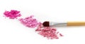 Pink eye shadows Royalty Free Stock Photo