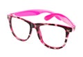 Pink eyeglasses Royalty Free Stock Photo