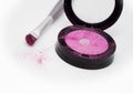 Pink eyeshadow Royalty Free Stock Photo