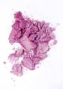 Pink eyeshadow Royalty Free Stock Photo