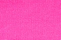 Pink fabric background texture. Detail of textile material close-up Royalty Free Stock Photo