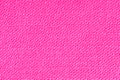 Pink fabric background texture. Detail of textile material close-up Royalty Free Stock Photo