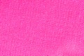 Pink fabric background texture. Detail of textile material close-up Royalty Free Stock Photo