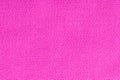 Pink fabric background texture. Detail of textile material close-up Royalty Free Stock Photo