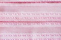 Pink fabric closeup textile fashion