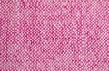 Pink fabric material texture macro. Pink linen texture background.