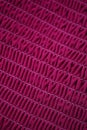 Pink fabric elastic band stitched with thread, tight elastic bac