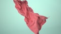Pink Fabric Royalty Free Stock Photo