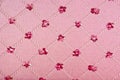 Pink fabric texture