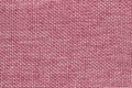 Pink fabric texture Royalty Free Stock Photo