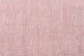 Pink fabric texture Royalty Free Stock Photo