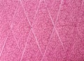 Pink fabric texture background Royalty Free Stock Photo