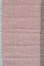 Pink fabric texture Royalty Free Stock Photo