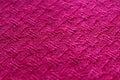 Pink fabric texture Royalty Free Stock Photo