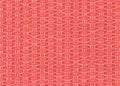 Pink fabric texture regular pattern