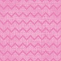 Pink fabric textured chevron stripes seamless pattern background