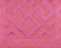 Pink fabric wallpaper