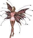 Pink Fairy Tiptoe Royalty Free Stock Photo