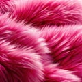 Pink fake faux fur feather texture pattern abstract wallpaper Royalty Free Stock Photo