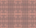 Pink Fall Plaid Pattern. Check Texture. Seamless