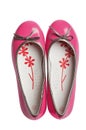 Pink fashion glomour shoes