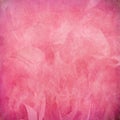 Pink feather abstract Royalty Free Stock Photo