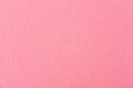 Pink felt texture on macro. Can be used as background. Royalty Free Stock Photo