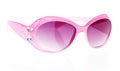 Pink female sunglasses
