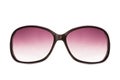 Pink female sunglasses Royalty Free Stock Photo