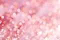 Pink festive elegant abstract background soft lights