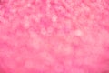 Pink festive glitter light abstract blur background