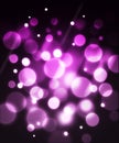 Pink fiber optic effect background Royalty Free Stock Photo