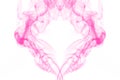 Pink fire light smoke abstract background