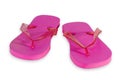 Pink Flip Flops Royalty Free Stock Photo