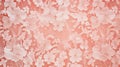 Pink floral lace texture. Royalty Free Stock Photo