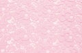 Pink floral lace Royalty Free Stock Photo