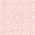 Pink floral seamless patterns Ideal for printing onto fabric Royalty Free Stock Photo