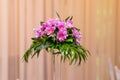 Pink Flower Arrangement Royalty Free Stock Photo