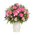 Pink flower bouquet Royalty Free Stock Photo